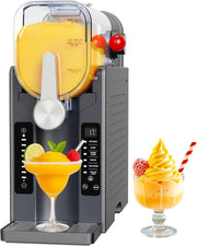 View Slushie Machine: No Ice Needed All-in-One Slushy Maker for Home, Real-Time Temp Display, Auto-Clean, 6 Preset | Frozen Margaritas, Cocktails, Frapp茅s, Ice Cream, Smoothies, Milkshakes,Summer Parties image 1