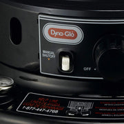 View Dyna-Glo WK24BK 23,000 BTU Indoor Kerosene Heater, No Electricity Needed, Black image 3