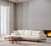 View Eti Oak Left Ecksofa - Weiss image 3