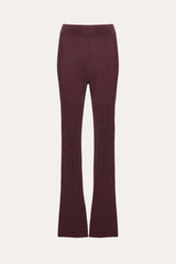 Roxanne Ribbed Flare Pant