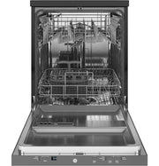 View GE 24 Stainless Steel Portable Dishwasher With Sanitize Cycle image 6