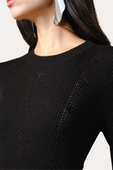 Silk Knitted Dress