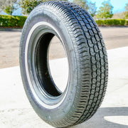 View Set of 4 (FOUR) Tornel Classic 155/80R13 79S A/S All Season Tires Fits: 1988-92 Toyota Corolla LE, 1995-96 Toyota Tercel DX image 6