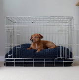 Dog Cushion in Navy Essentials – M, Without Personalization pour la maison et le jardin