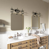 Aluminum Alloy Rounded Corner Vanity Mirror, Modern Wall Mounted Mirror for Bathroom, Bedroom and Home Decor