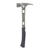 15 oz Titanium Hammer with Milled Face and Curved Handle