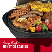 View George Foreman Silver 12+ Servings Upto 15 Electric Grill image 6