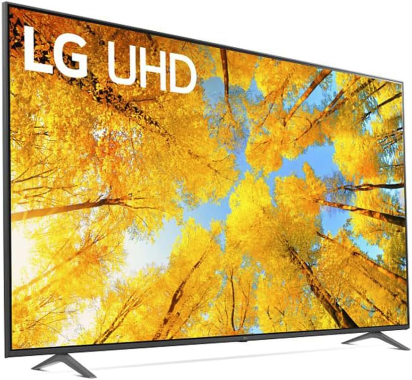 86-Inch Class UHD 4K Smart TV with AI Technology and Built-In Voice Assistant, Gray