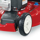 22-Inch Self-Propelled Gas Lawn Mower with High Wheels and Variable Speed