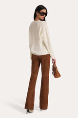 Cashmere Wool Pullover