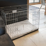 Cage Mat in Linen – S pour la maison et le jardin