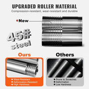 View Vevor Rolling Mill Jewelry Machine 3-in-1 Multi-Function 57mm Max Width New image 5