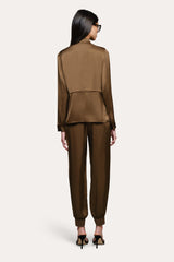 Olivia Utility Satin Jacket