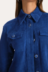 Althea Suede Shacket