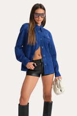 Althea Suede Shacket