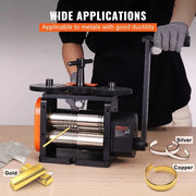 View Vevor Rolling Mill Jewelry Machine 3-in-1 Multi-Function 57mm Max Width New image 6
