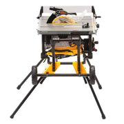 View DW 15 Amp Corded 10 in. Job Site Table Saw with Rolling Stand DWE7491RS image 4