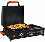 View 17 inch tabletop griddle with range top black image 2