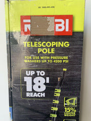 View RYOBI RY31EP26 18 ft. Extension Pole for Pressure Washer up 4200psi image 4