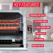 View Digital Platinum Showtime Countertop Rotisserie Oven ST5000PLAT image 6