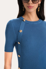Bella Ribbed Dress