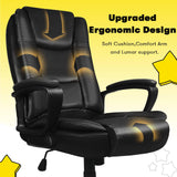 400 LBS Big and Tall Office Chair, Heavy Duty Ergonomic Computer Desk Chair for Home Office and Workspace