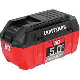 V60 Battery, 5.0 Ah Lithium Ion (CMCB6050)