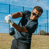 Swing Trainer with 12 Soft Balls, Baseball and Softball Batting Practice Training Set