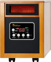 View Dr Infrared Heater Portable Space Heater, Original, 1500-Watt, Cherry (Pack of 1) image 1