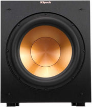 View R-12SW Powerful Deep Bass Front Firing 12" Copper-Spun Driver 400W Digital Power Subwoofer 14" X 18.5" X 16" image 1
