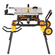 View 15 Amp Corded 10 in. Job Site Table Saw with Rolling Stand DWE7491RS image 5
