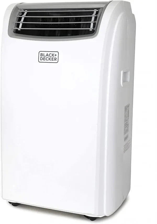 2025 Climatizador móvil 14 000 BTU con función calefacción y mando a distancia, blanco