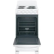 View 20 in. 4 Burner Element Free-Standing Electric Range in White image 5