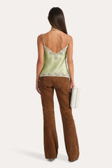 Dani Silk Lace Cami
