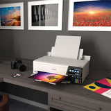 Wireless Wide-Format All-In-One Ink Tank Printer, Color Printer with Scanner & Copier for Home Office