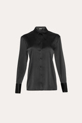 Silk Button Down