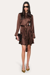 Silk Satin Dress