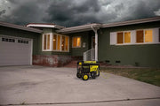 View Champion 9,375-W Portable RV Ready Gas Powered Generator w/ Remote Start Home RV image 3