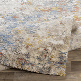 Mid-Century Medallion Area Rug, Modern Decorative Pattern Rug for Living Room, Bedroom and Home Decor