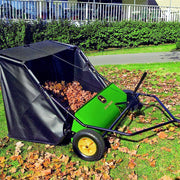 View John Deere 42�测�� Tow-Behind Lawn Sweeper, 24 cu. ft. Capacity, Adjustable Brushes image 4
