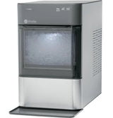 pellet ice maker with WiFi and smart connectivity, chewable and breakable countertop ice maker, 38 pounds 24 hours