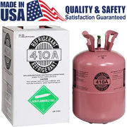 View R410a refrigerant 25LB CYLINDER NEW FACTORY SEALED!! image 2