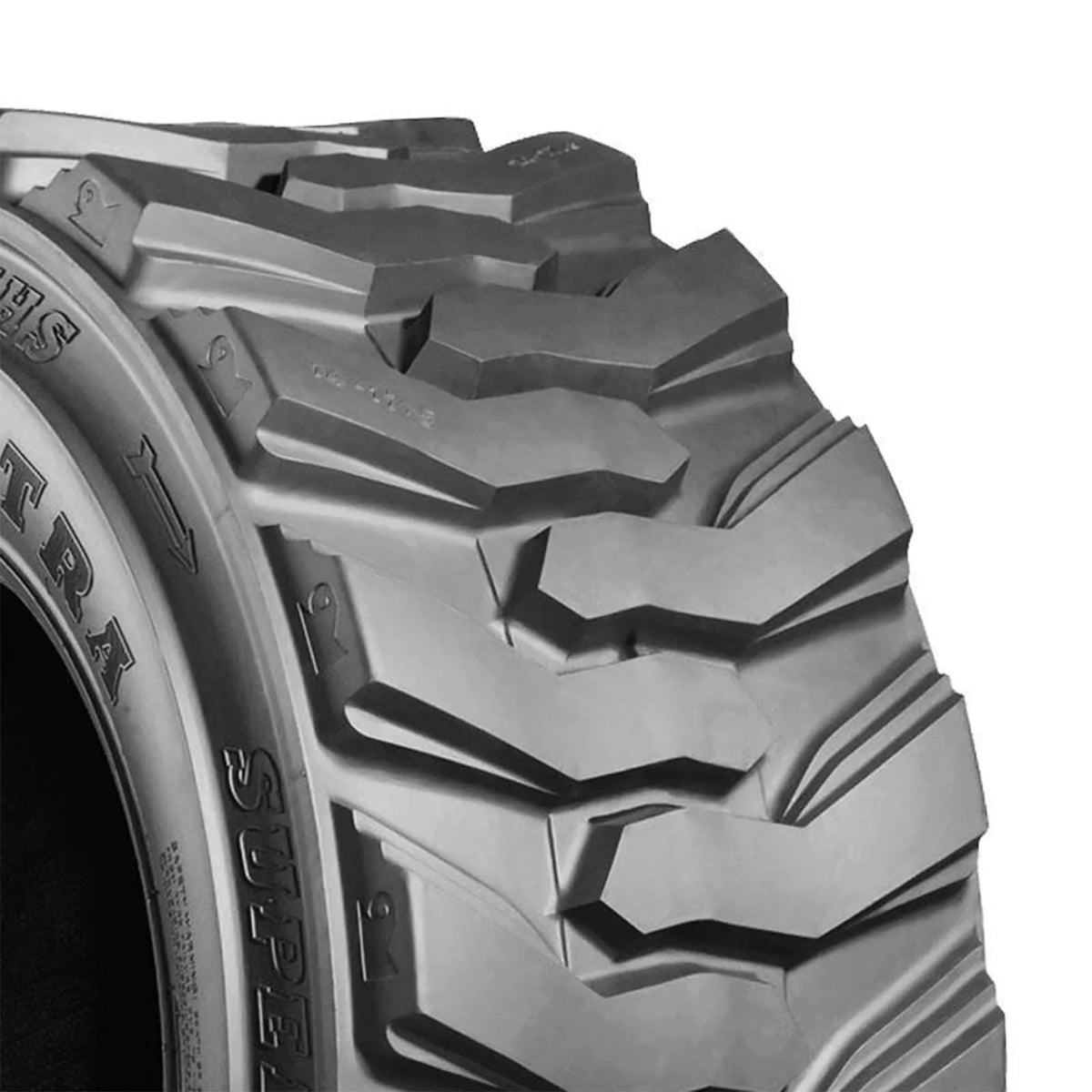 Premium 10-16.5 12PR Tire SKS-1 for Heavy Loads Tubeless Durable Construction, Reliable Performance, Suitable for Trailers, Skid Steer Loaders, and