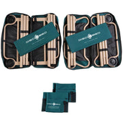 View Disc-O-Bed Large Cam-O-Bunk Benchable Double Cot with Storage Organizers, Green image 3