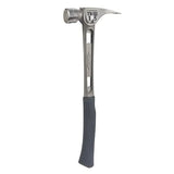 15 oz Titanium Hammer with Milled Face and Curved Handle