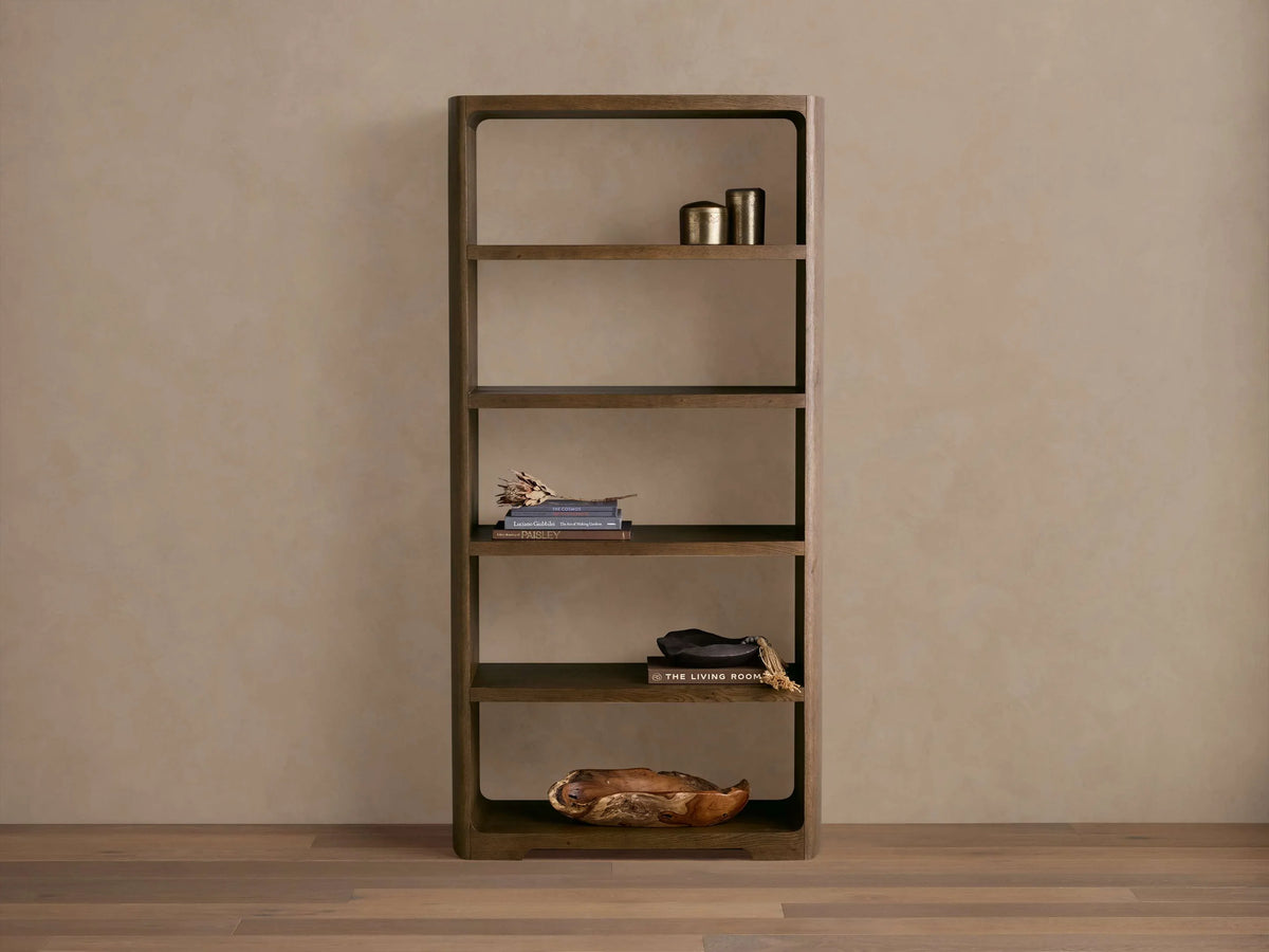 Bookcase - Option 2 – CARAMEL pour atelier
