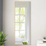 Large Full Length Wall Mounted Mirror, Full Body Dressing Mirror for Bedroom, Entryway and Home Decor