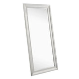 Tall Beaded Full Length Mirror, Oversized Full Body Standing Mirror with Decorative Frame for Bedroom, Dressing Room and Home Decor