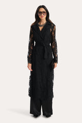 Alix Lace Trench Coat
