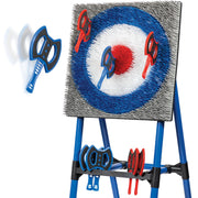 View EastPoint Deluxe Steel Frame Axe Throw Target Game Set image 1
